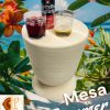 MESA SUMMER BEIGE NATURE 35X50CM 2 4104
