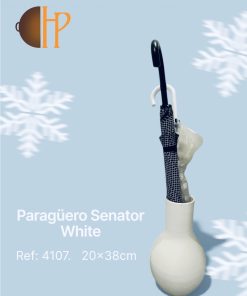 PARAGÜERO SENATOR WHITE 20X38CM