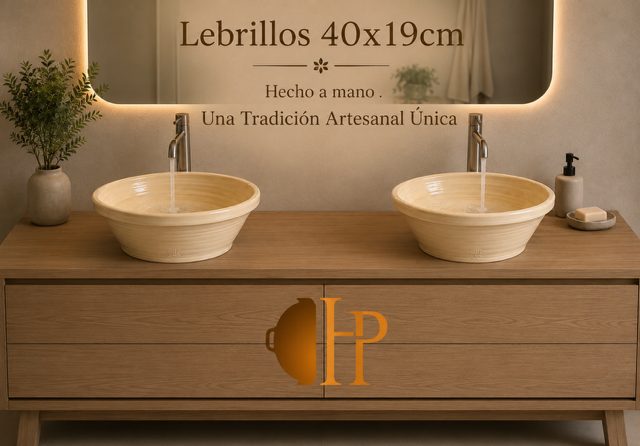 LEBRILLO PARA FREGADERO 40X19CM DECORADO 4 LEBRILLO PARA FREGADERO 40X19CM DECORADO - Imagen 4
