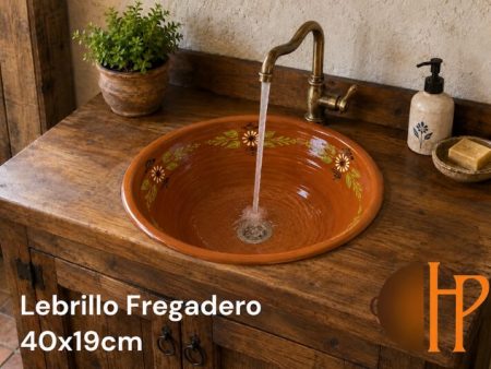 Alternative view of LEBRILLO PARA FREGADERO 40X19CM DECORADO